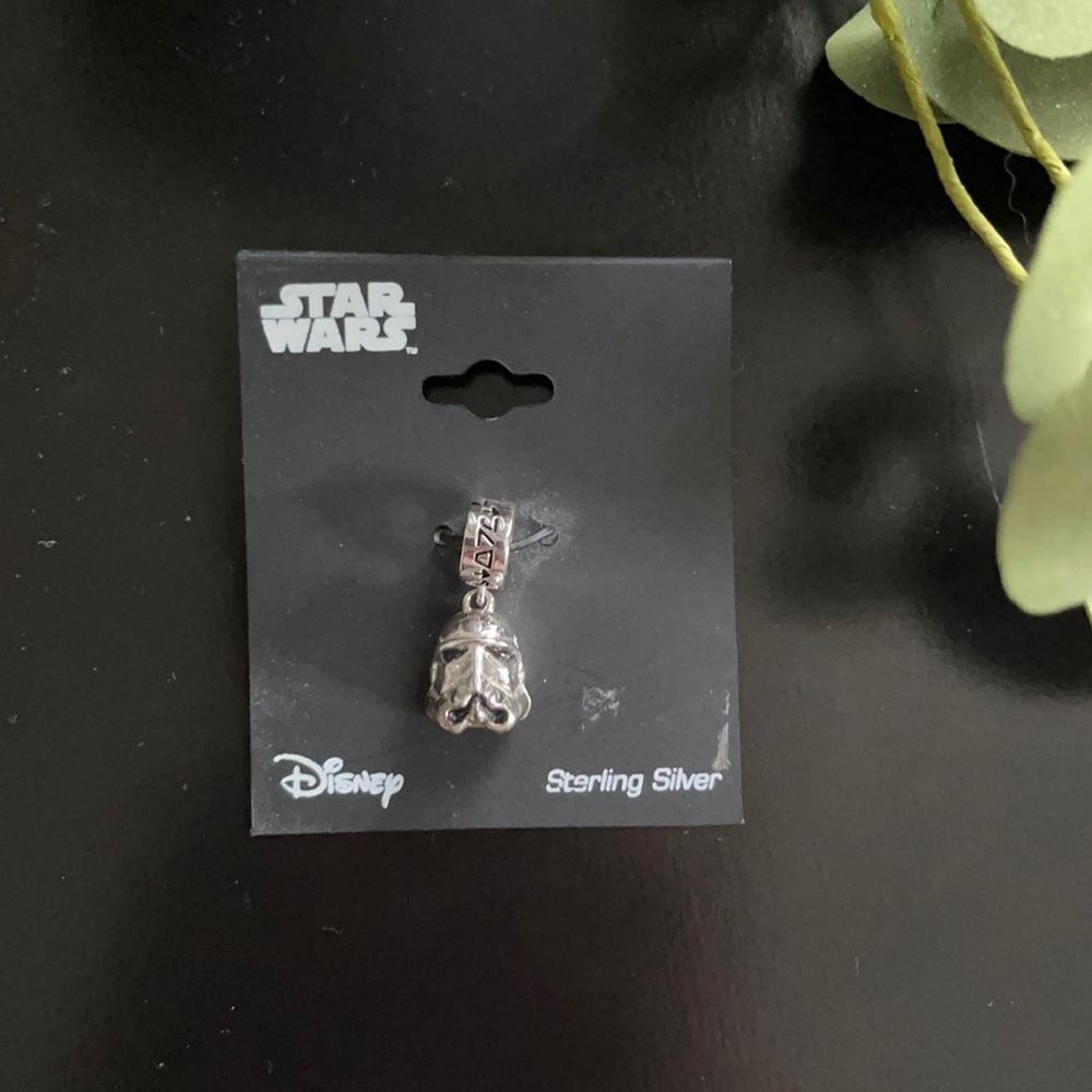 Star Wars Storm Trooper Pandora charm